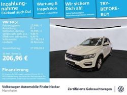 Weiß Gebraucht 2021 VW T-Roc SUV | 15.999 € (Guter Preis)
