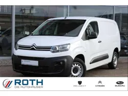 Polarweiß Gebraucht 2021 Citroën Berlingo Van / Kleinbus | 15.790 € (Guter Preis)
