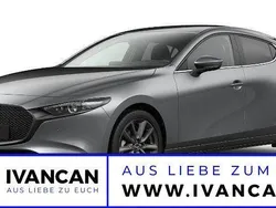 Machine gray Neu 2025 Mazda 3 Exclusive-Line | 31.950 € (Fairer Preis)