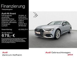 Florettsilber metallic Gebraucht 2019 Audi A6 Sport Kombi | 39.990 € (Teuer)
