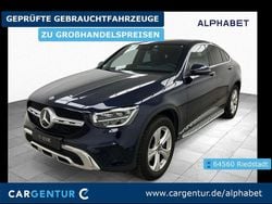Cavansitblau Gebraucht 2022 Mercedes GLC300 Coupé | 46.090 € (Guter Preis)
