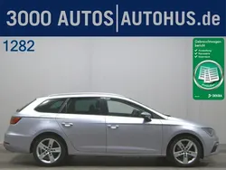 Silber Gebraucht 2019 Seat Leon ST Beats Kombi | 16.985 € (Fairer Preis)