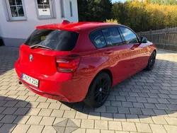 Rot Gebraucht 2015 BMW 116 Sport Line Kleinwagen | 10.700 € (Guter Preis)