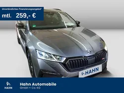 Grau Gebraucht 2022 Skoda Octavia RS Kombi | 28.430 € (Fairer Preis)
