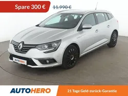 Grau Gebraucht 2017 Renault Mégane GrandTour Intens Kombi | 11.690 € (Fairer Preis)