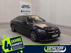 Cavansitblau Gebraucht 2018 Mercedes C180 Coupé | 27.300 € (Fairer Preis)