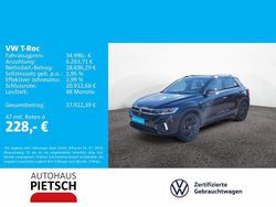 Schwarz Gebraucht 2024 VW T-Roc Business SUV | 34.990 € (Teuer)