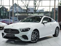 Weiß Gebraucht 2023 Mercedes E200 AMG line Coupé | 48.800 € (Fairer Preis)
