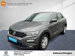 Indiumgrau (metallic) Gebraucht 2020 VW T-Roc SUV | 20.497 € (Fairer Preis)