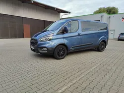 Blau Gebraucht 2021 Ford Transit Custom Van / Kleinbus | 31.000 € (Etwas zu teuer)