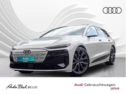 Beige (siambeige metallic) Gebraucht 2025 Audi A6 e-tron Performance Kombi | 87.840 € (Teuer)