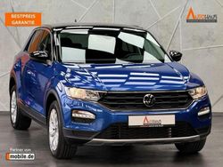 Blau Gebraucht 2021 VW T-Roc Active SUV | 18.950 € (Guter Preis)