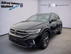 Schwarz Gebraucht 2024 VW T-Roc R-line SUV | 37.802 € (Teuer)