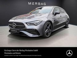 Mountain grau Gebraucht 2024 Mercedes CLA200 Shooting Brake AMG Line Premium Kombi | 34.880 €