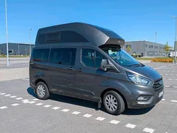 Grau Gebraucht 2020 Ford Transit Custom Nugget Van / Kleinbus | 50.000 € (Etwas zu teuer)