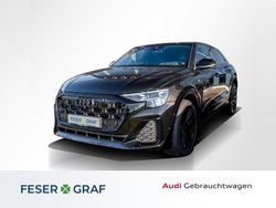 Mythosschwarz metallic Gebraucht 2025 Audi Q8 Ambiente SUV | 99.990 €