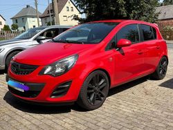 Rot Gebraucht 2014 Opel Corsa Energy Limousine | 4.100 € (Fairer Preis)