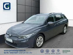 Grau Gebraucht 2021 VW Golf VIII Life Kombi | 18.930 € (Fairer Preis)