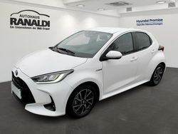 Weiss Gebraucht 2021 Toyota Yaris Hybrid Team Kleinwagen | 18.790 € (Fairer Preis)