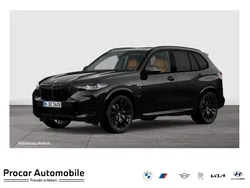 Schwarz Gebraucht 2024 BMW X5 M Sport SUV | 79.495 € (Superpreis)