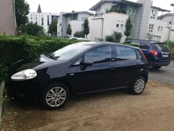 Schwarz Gebraucht 2007 Fiat Grande Punto Kleinwagen | 850 € (Guter Preis)