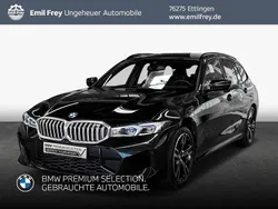 Saphirschwarz Gebraucht 2023 BMW 318 M Sport Kombi | 32.990 € (Guter Preis)
