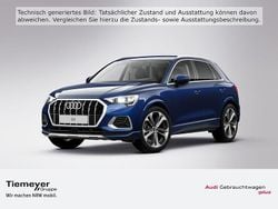 Navarrablau metallic Gebraucht 2023 Audi Q3 Advanced SUV | 33.750 € (Guter Preis)