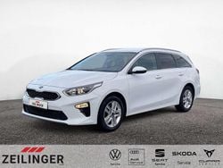 Weiß Gebraucht 2021 Kia Ceed Sportswagon GT-Line Kombi | 17.729 € (Guter Preis)