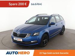 Blau Gebraucht 2017 Skoda Octavia Style Kombi | 16.370 € (Fairer Preis)