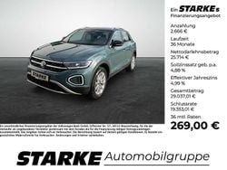 Blau Gebraucht 2025 VW T-Roc Style SUV | 28.380 € (Superpreis)