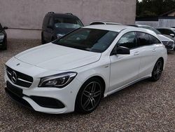 Weiß Gebraucht 2017 Mercedes CLA200 AMG line Limousine | 17.990 € (Fairer Preis)