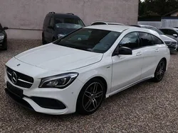 Weiß Gebraucht 2017 Mercedes CLA200 AMG line Limousine | 18.650 € (Fairer Preis)