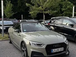 Schwarz Gebraucht 2017 Audi A5 Cabriolet S-Line Cabrio | 25.000 € (Fairer Preis)