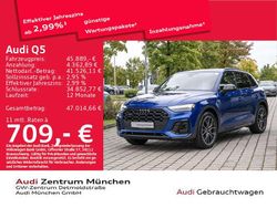 Ultrablau metallic Gebraucht 2022 Audi Q5 Ambiente SUV | 45.889 € (Teuer)