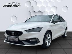 Weiss Gebraucht 2022 Seat Leon FR-Line Kombi | 21.868 € (Guter Preis)