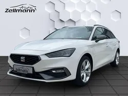 Weiss Gebraucht 2022 Seat Leon FR-Line Kombi | 21.630 € (Superpreis)