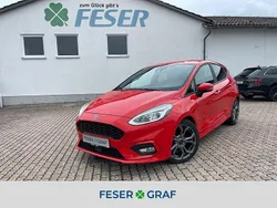 Rot Gebraucht 2017 Ford Fiesta ST-Line Kleinwagen | 10.870 € (Fairer Preis)