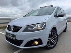 "white" silber Gebraucht 2020 Seat Alhambra FR Van / Kleinbus | 27.500 € (Fairer Preis)