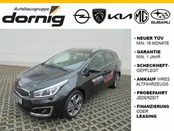 Schwarz Gebraucht 2017 Kia Ceed Sportswagon Platinum Edition Kombi | 15.990 € (Etwas zu teuer)