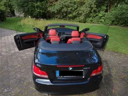 Schwarz Gebraucht 2010 BMW 118 Cabriolet Performance Cabrio | 9.900 € (Etwas zu teuer)