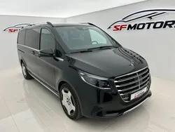 Schwarz Gebraucht 2025 Mercedes V300 Exclusive Van / Kleinbus | 99.000 € (Superpreis)