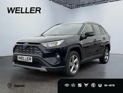 Schwarz Gebraucht 2021 Toyota RAV4 Hybrid Team SUV | 31.980 € (Guter Preis)