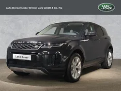 Schwarz Gebraucht 2022 Land Rover Range Rover evoque SE SUV | 44.550 € (Etwas zu teuer)