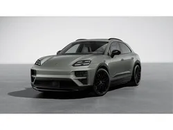 Gruen Neu 2025 Porsche Macan Turbo SUV | 139.929 € (Fairer Preis)