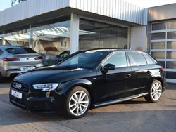 Schwarz Gebraucht 2020 Audi A3 Sportback S-Line Limousine | 17.900 € (Fairer Preis)