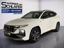 Polar white / sol Gebraucht 2022 Hyundai Tucson N Line SUV | 26.980 € (Fairer Preis)