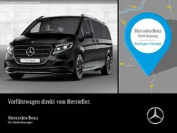 Schwarz Gebraucht 2025 Mercedes V250 Style Van / Kleinbus | 74.989 € (Fairer Preis)