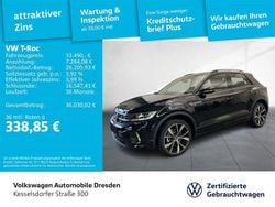 Schwarz Gebraucht 2025 VW T-Roc R-line SUV | 33.490 € (Fairer Preis)