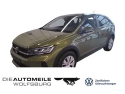 Visual green metallic (metallic) Gebraucht 2024 VW Taigo SUV | 17.980 € (Guter Preis)
