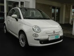 Weiß Gebraucht 2015 Fiat 500 Lounge Kleinwagen | 9.400 € (Teuer)